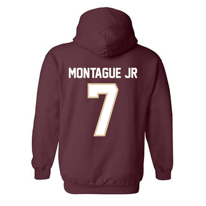 Boston College - NCAA Football : Johnathan Montague Jr - Hooded Sweatshirt