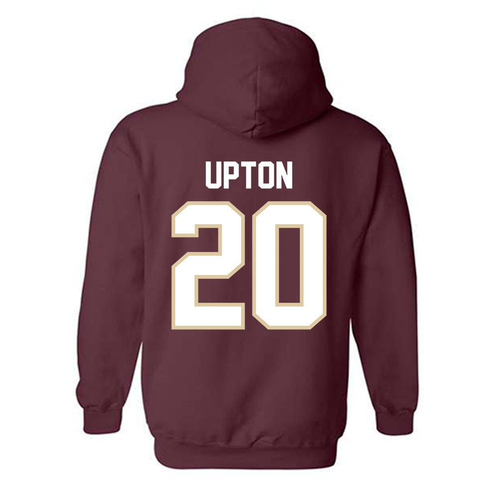 Boston College - NCAA Football : Marcus Upton - Classic Shersey Hooded Sweatshirt-1