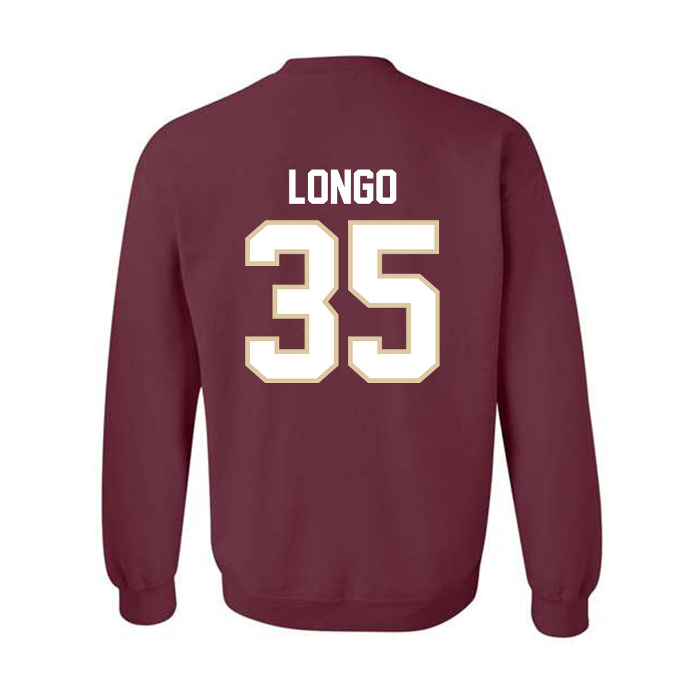 Boston College - NCAA Football : Timothy Longo - Classic Shersey Crewneck Sweatshirt-1