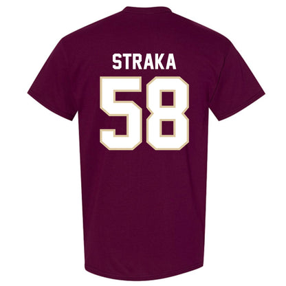 Boston College - NCAA Football : Will Straka - Classic Shersey T-Shirt-1