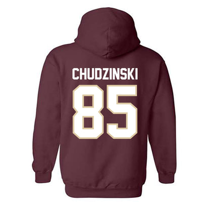 Boston College - NCAA Football : Kaelan Chudzinski - Classic Shersey Hooded Sweatshirt-1