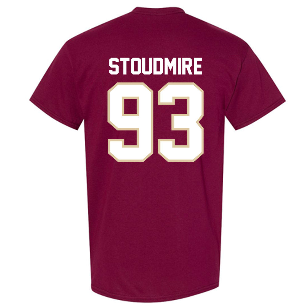 Boston College - NCAA Football : Owen Stoudmire - T-Shirt