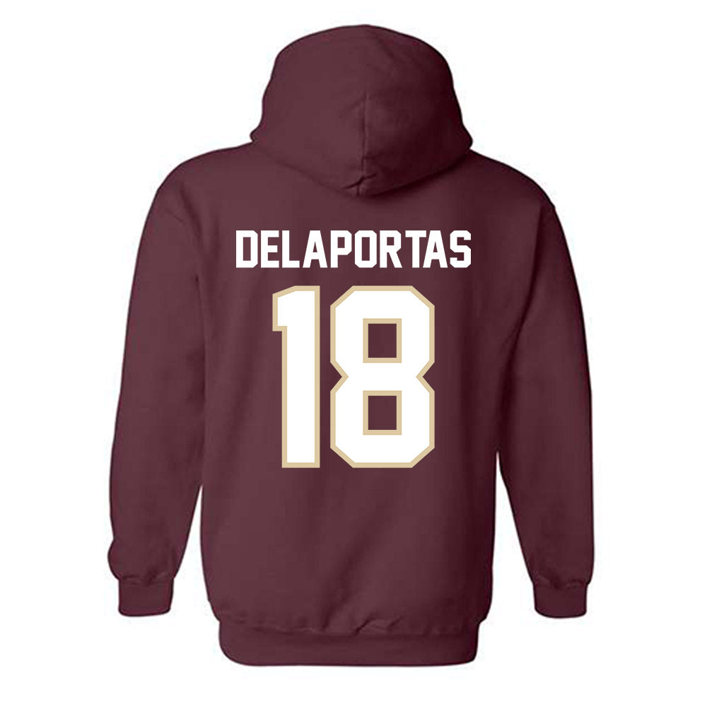 Boston College - NCAA Football : Peter Delaportas - Hooded Sweatshirt