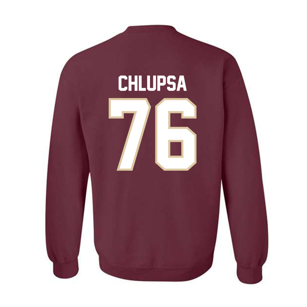 Boston College - NCAA Football : Tanner Chlupsa - Crewneck Sweatshirt