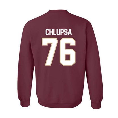 Boston College - NCAA Football : Tanner Chlupsa - Crewneck Sweatshirt