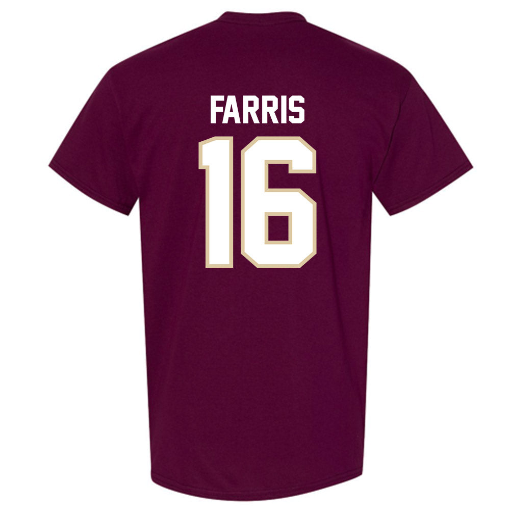 Boston College - NCAA Football : Isaiah Farris - Classic Shersey T-Shirt-1