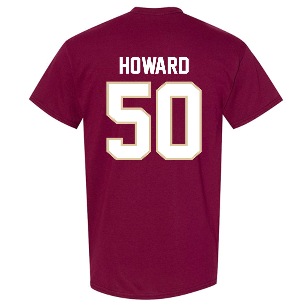 Boston College - NCAA Football : Sean Howard - T-Shirt