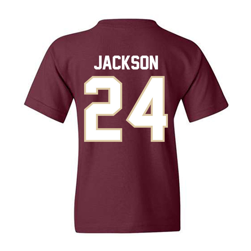 Boston College - NCAA Football : Amari Jackson - Classic Shersey Youth T-Shirt-1