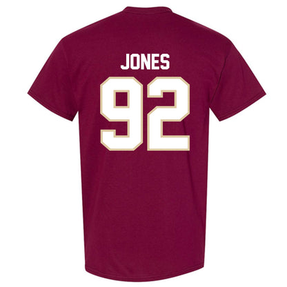 Boston College - NCAA Football : Caleb Jones - T-Shirt Classic Shersey