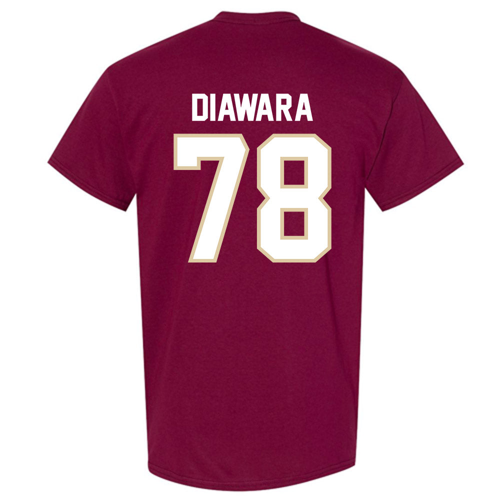 Boston College - NCAA Football : Souleye Diawara - T-Shirt