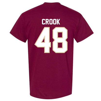 Boston College - NCAA Football : Cooper Crook - T-Shirt