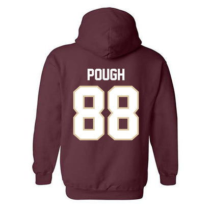 Boston College - NCAA Football : Dawson Pough - Classic Shersey Hooded Sweatshirt-1