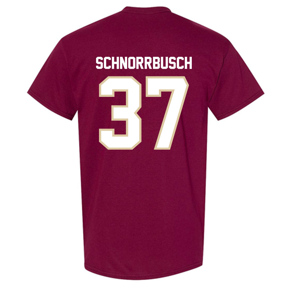 Boston College - NCAA Football : Zach Schnorrbusch - T-Shirt