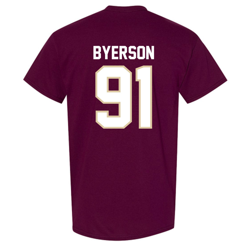 Boston College - NCAA Football : Makai Byerson - Classic Shersey T-Shirt-1