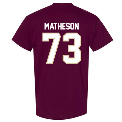 Boston College - NCAA Football : Tommy Matheson - Classic Shersey T-Shirt-1