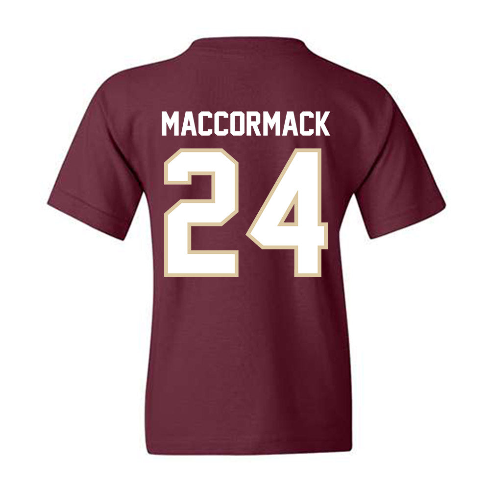 Boston College - NCAA Football : Bo MacCormack - Classic Shersey Youth T-Shirt-1