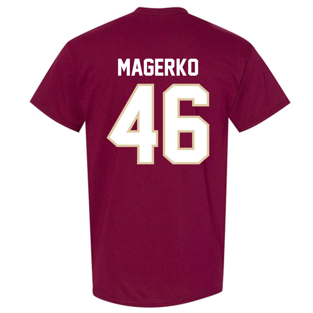 Boston College - NCAA Football : James Magerko - T-Shirt