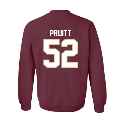 Boston College - NCAA Football : Judah Pruitt - Crewneck Sweatshirt