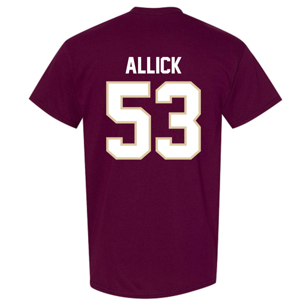 Boston College - NCAA Football : Dwayne Allick - Classic Shersey T-Shirt-1