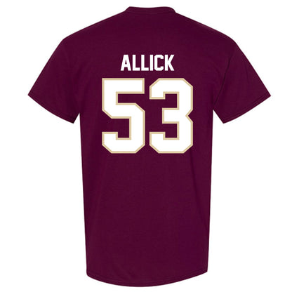 Boston College - NCAA Football : Dwayne Allick - Classic Shersey T-Shirt-1