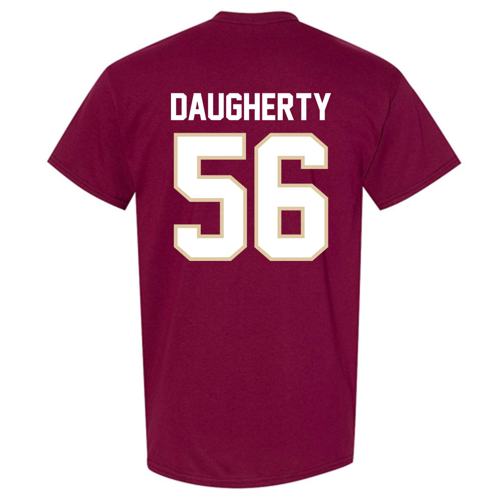 Boston College - NCAA Football : Eryx Daugherty - T-Shirt