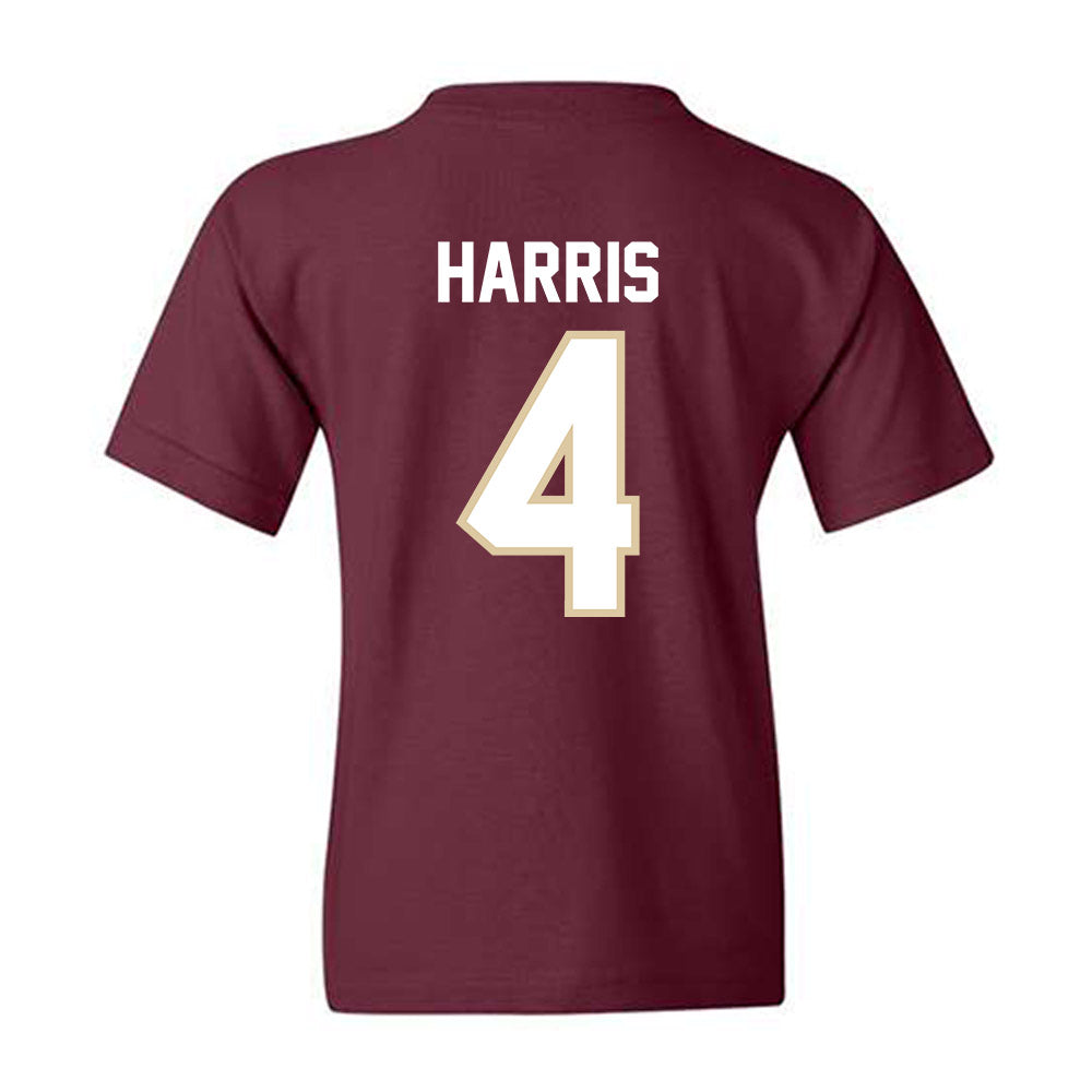 Boston College - NCAA Football : Reed Harris - Classic Shersey Youth T-Shirt-1