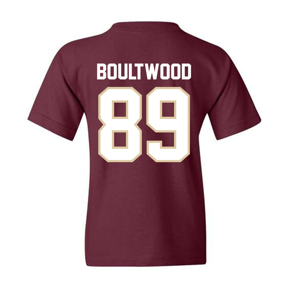 Boston College - NCAA Football : Ryan Boultwood - Youth T-Shirt