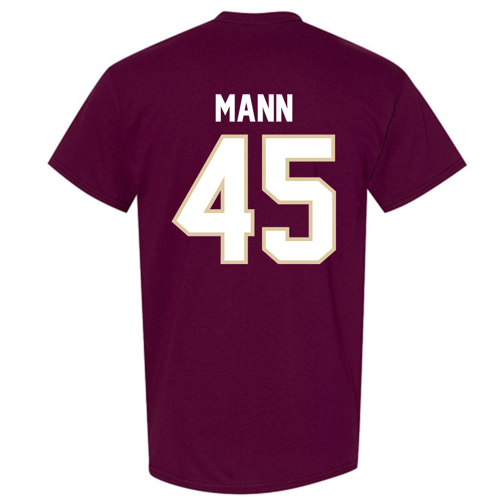 Boston College - NCAA Football : Ben Mann - Classic Shersey T-Shirt-1
