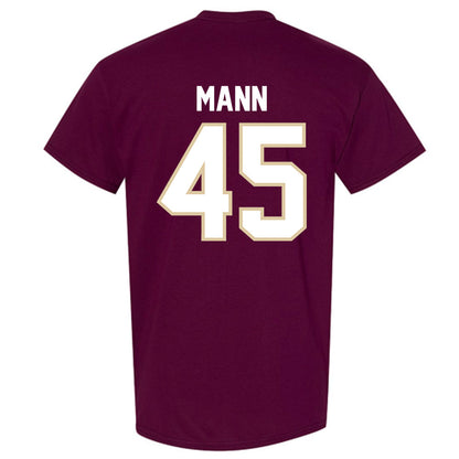 Boston College - NCAA Football : Ben Mann - Classic Shersey T-Shirt-1