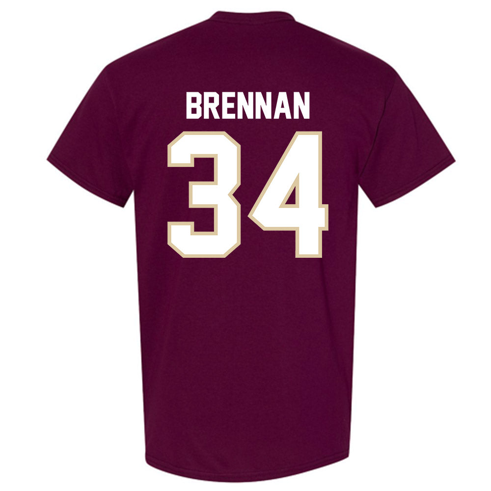 Boston College - NCAA Football : Duke Brennan - Classic Shersey T-Shirt-1