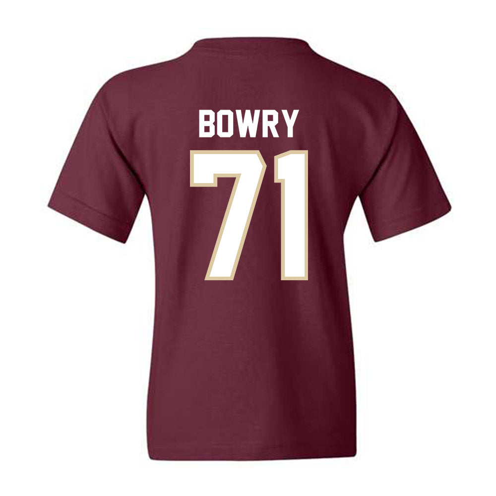 Boston College - NCAA Football : Jude Bowry - Youth T-Shirt