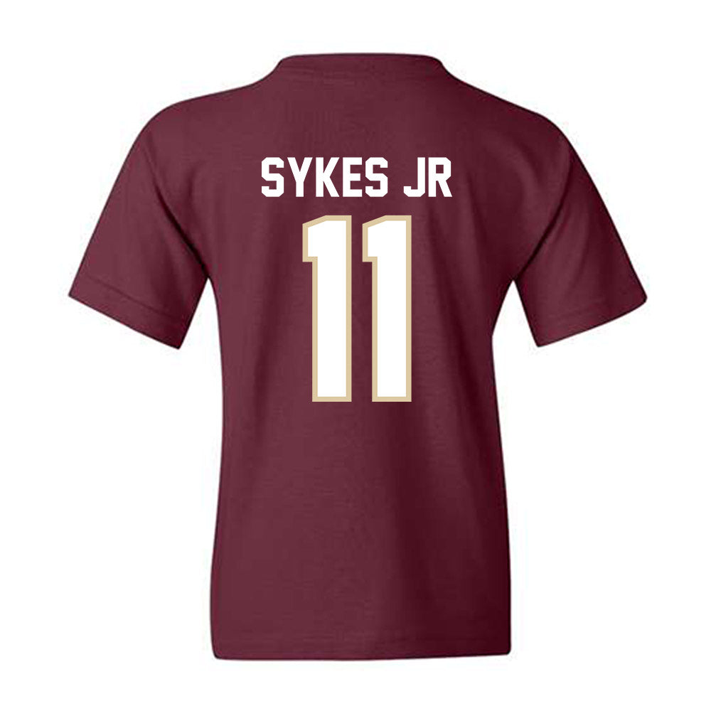 Boston College - NCAA Football : Rae Sykes Jr - Classic Shersey Youth T-Shirt-1