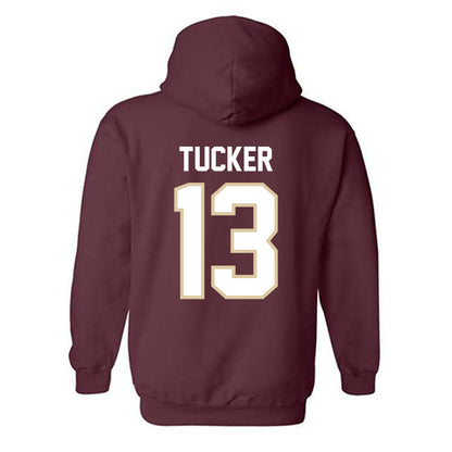 Boston College - NCAA Football : Max Tucker - Hooded Sweatshirt