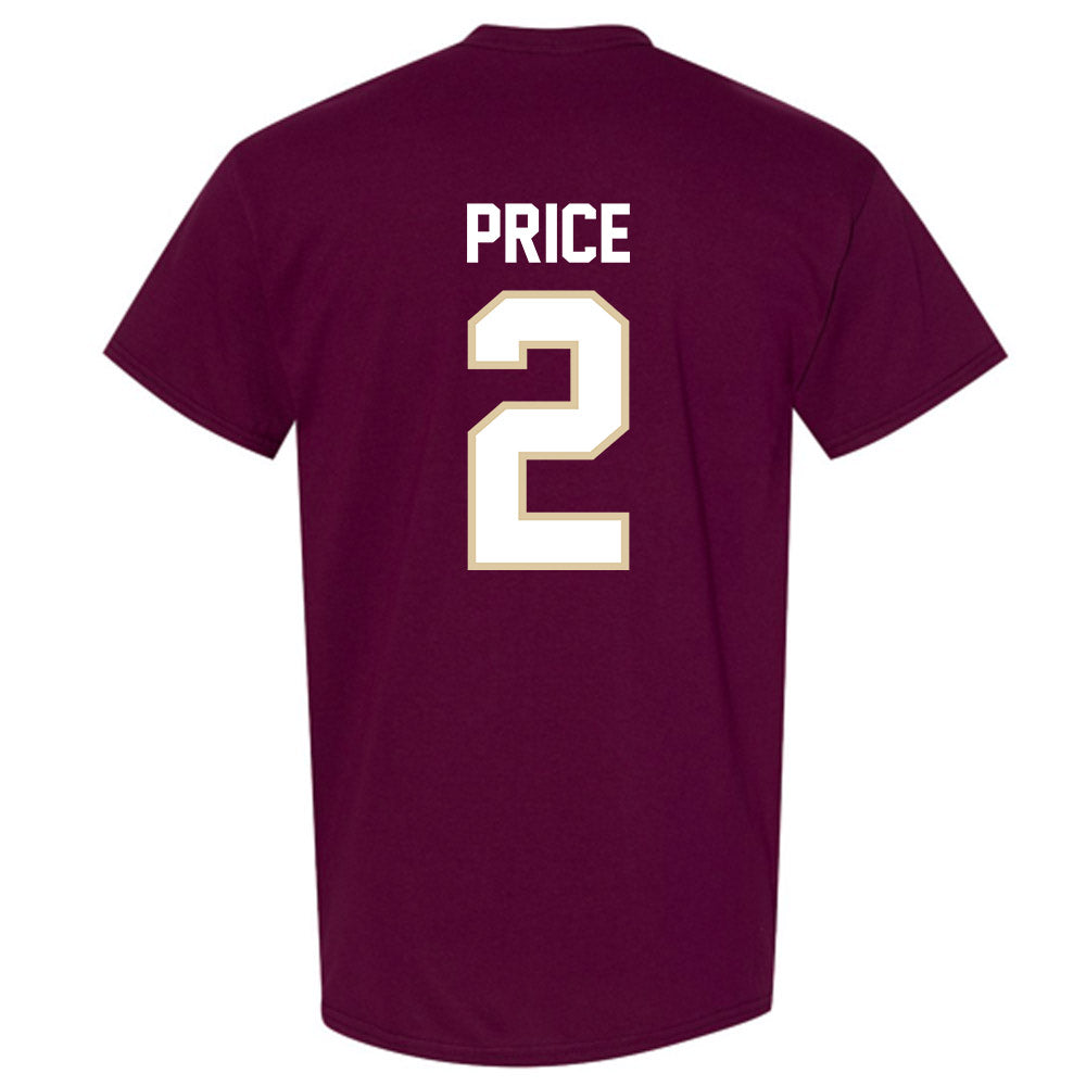 Boston College - NCAA Football : Kp Price - Classic Shersey T-Shirt-1
