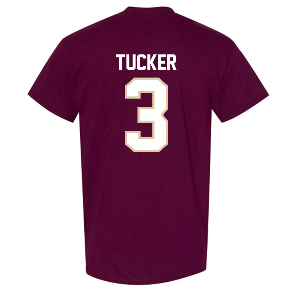 Boston College - NCAA Football : Max Tucker - Classic Shersey T-Shirt-1