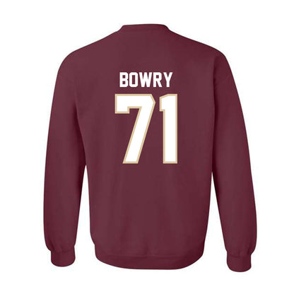 Boston College - NCAA Football : Jude Bowry - Crewneck Sweatshirt