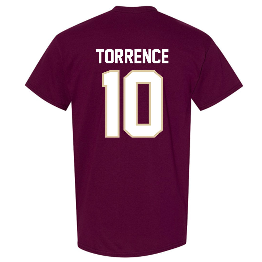 Boston College - NCAA Football : Syair Torrence - Classic Shersey T-Shirt-1