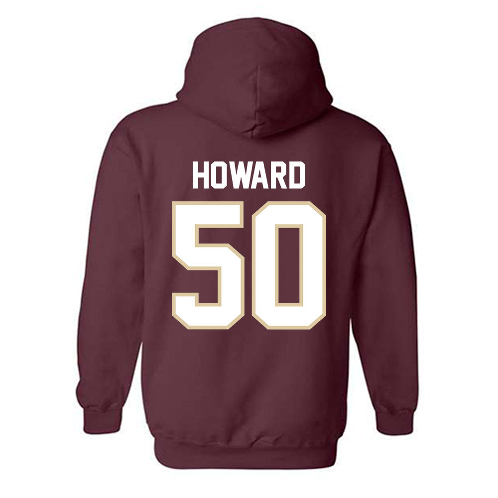 Boston College - NCAA Football : Sean Howard - Classic Shersey Hooded Sweatshirt-1