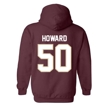 Boston College - NCAA Football : Sean Howard - Classic Shersey Hooded Sweatshirt-1