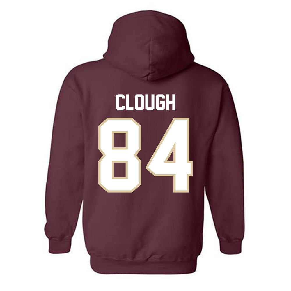 Boston College - NCAA Football : Brady Clough - Hooded Sweatshirt