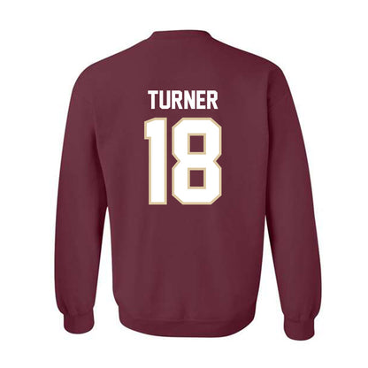 Boston College - NCAA Football : Ryan Turner - Classic Shersey Crewneck Sweatshirt