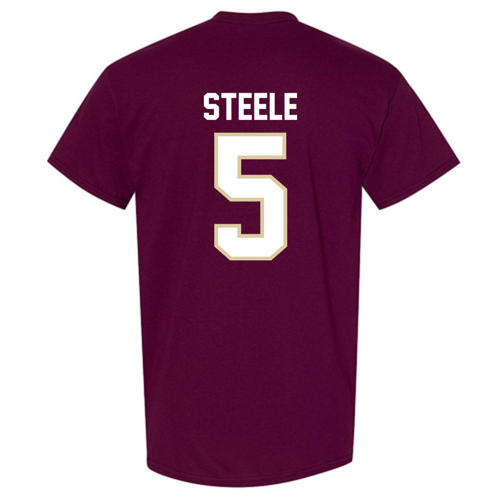 Boston College - NCAA Football : Bryce Steele - Classic Shersey T-Shirt-1
