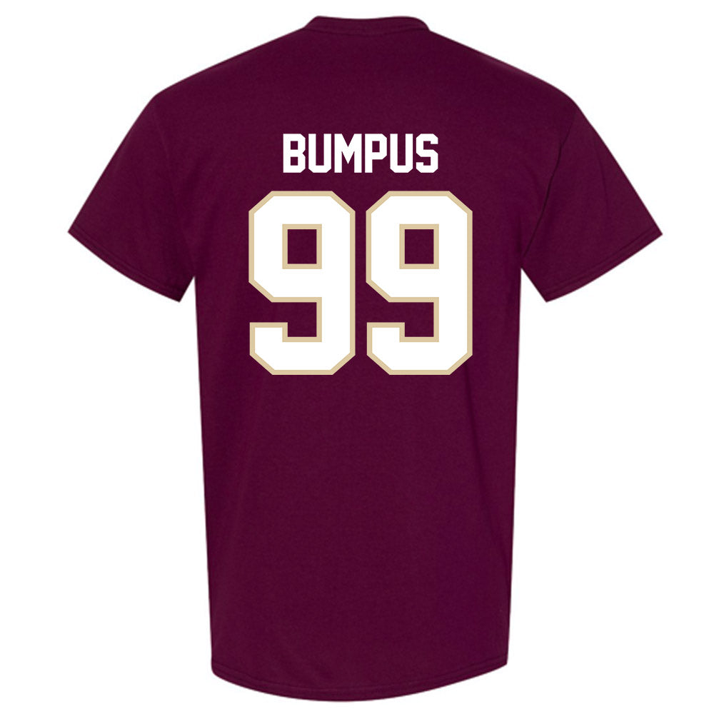 Boston College - NCAA Football : Michael Bumpus - Classic Shersey T-Shirt-1