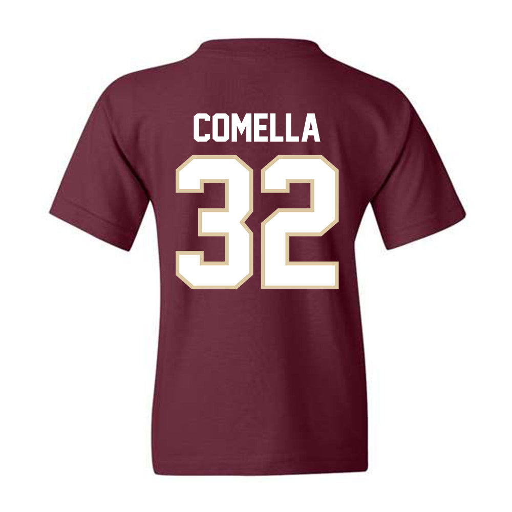 Boston College - NCAA Football : Charlie Comella - Youth T-Shirt