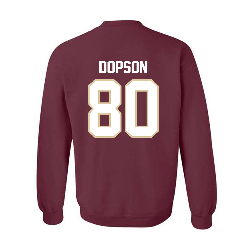 Boston College - NCAA Football : Bryce Dopson - Classic Shersey Crewneck Sweatshirt-1