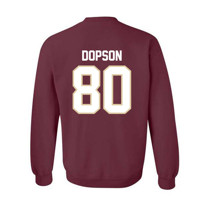 Boston College - NCAA Football : Bryce Dopson - Classic Shersey Crewneck Sweatshirt-1