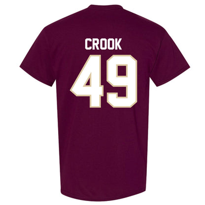 Boston College - NCAA Football : Cooper Crook - Classic Shersey T-Shirt-1
