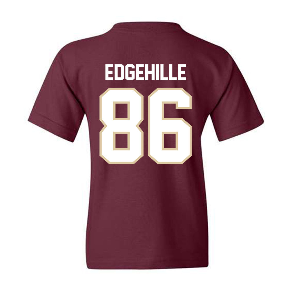 Boston College - NCAA Football : Danny Edgehille - Classic Shersey Youth T-Shirt