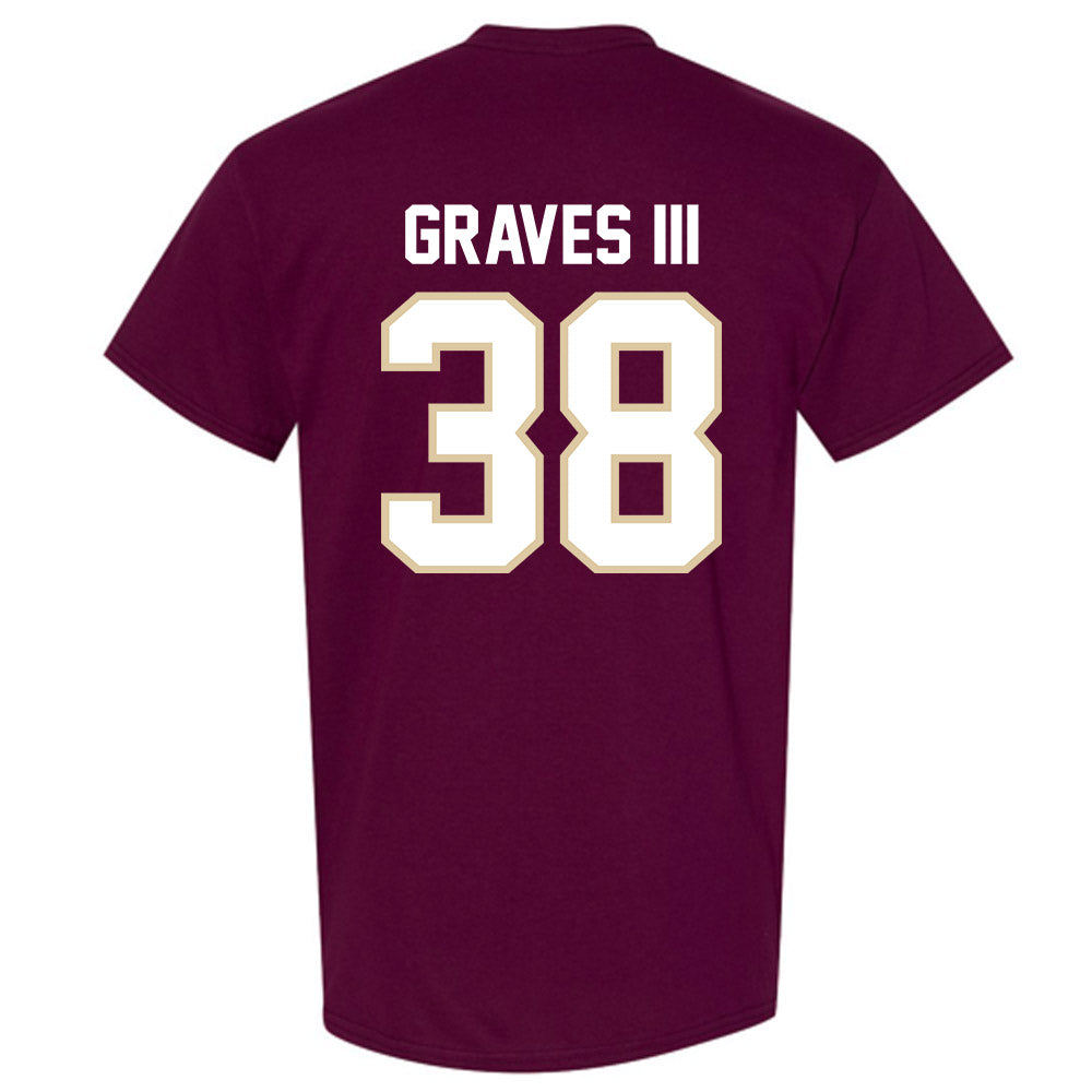 Boston College - NCAA Football : Will Graves III - Classic Shersey T-Shirt-1
