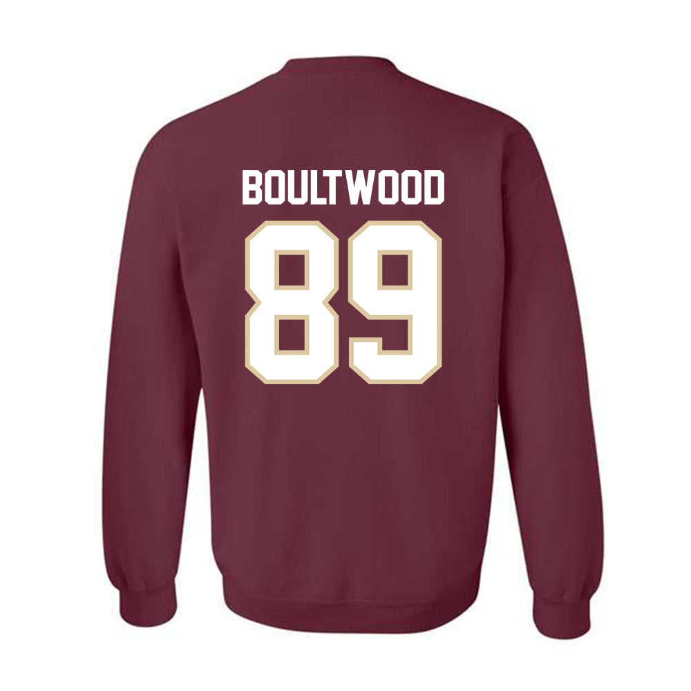 Boston College - NCAA Football : Ryan Boultwood - Crewneck Sweatshirt